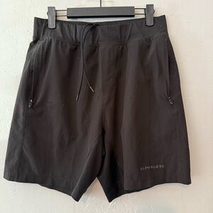 Alphalete Men's Athletic Black Shorts